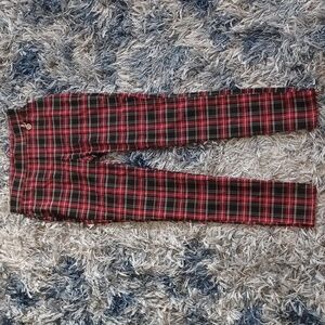 Size 2 Tommy Hilfiger plaid pants